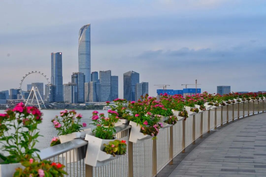 執(zhí)“甜蜜”之筆書寫浪漫城市名片