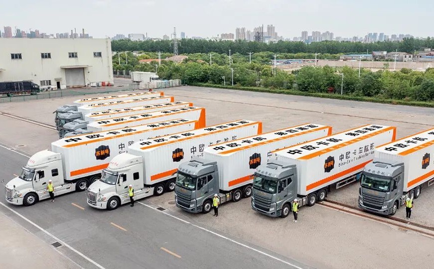 “園區(qū)智造”乘“卡航”出海！中歐跨境物流新通道賦能產(chǎn)業(yè)升級(jí)