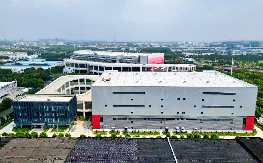 蓋茨大中華區(qū)商務中心暨物流中心正式啟用